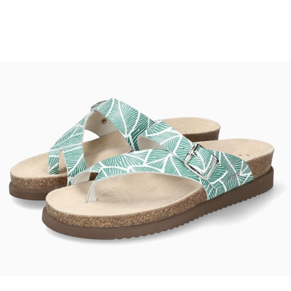 Mephisto Women's Helen Thong Sandals – Comfortable Cork Footbed Sandals  🇨🇦